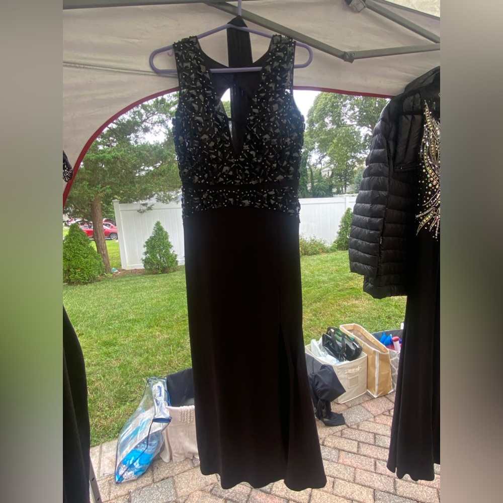 Black Cocktail Dress